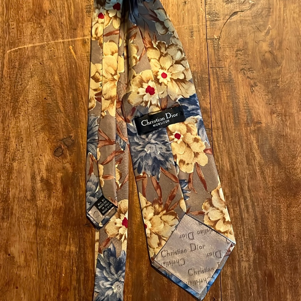 Christian Dior men’s tie